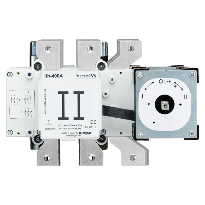 Перемикач TELERGON BYP 3P 400A - S5B04003PC0