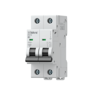 Модульний автоматичний вимикач ISKRA RI72 2P B50A 10кА