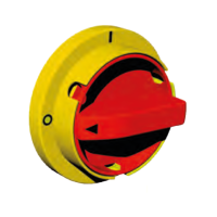 19461-32 Виносна ручка жовто-червона SD1-SD2 до вимикача