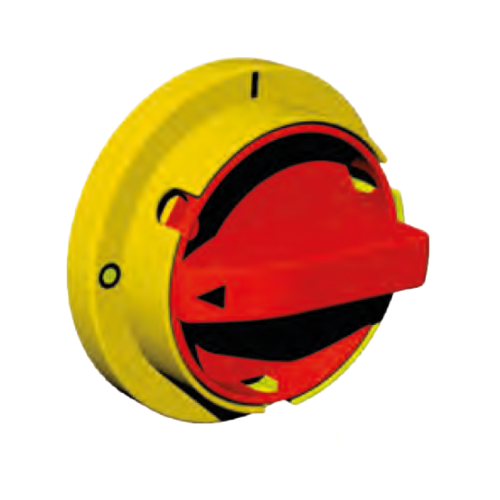 19461-32 Виносна ручка жовто-червона SD1-SD2 до вимикача