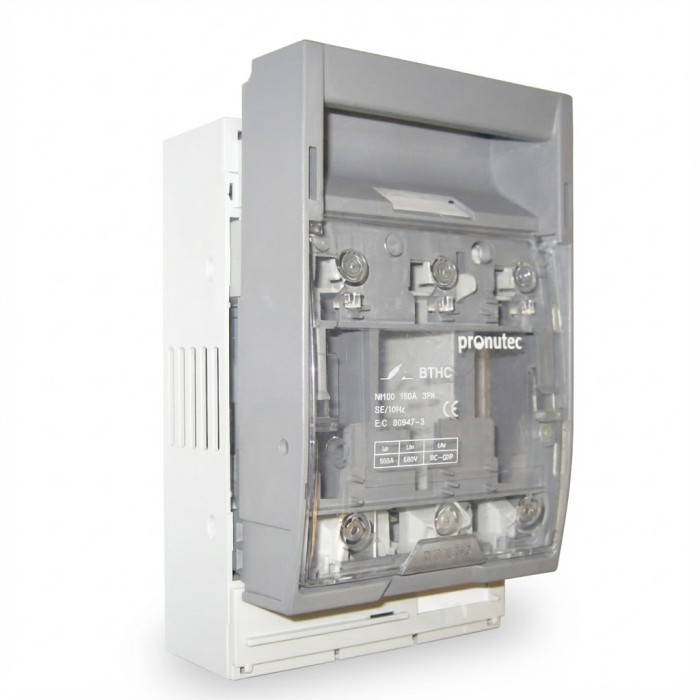 Вимикач під запобіжник PRONUTEC BTHC NH-00 160A M8 800VAC - 432.12.01.06.00E8