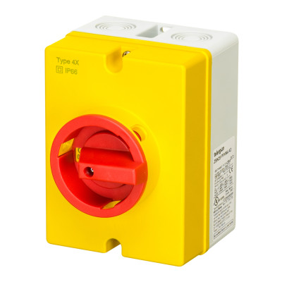 Модульний вимикач навантаження TELERGON ZBK 3P 25A