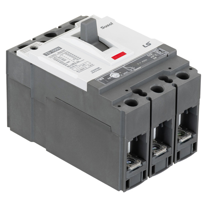 Автоматичний вимикач LS ELECTRIC TD100N 3P 50A 50 кА - 102009300