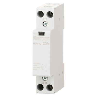 Модульний контактор Benedict R20 20A 230