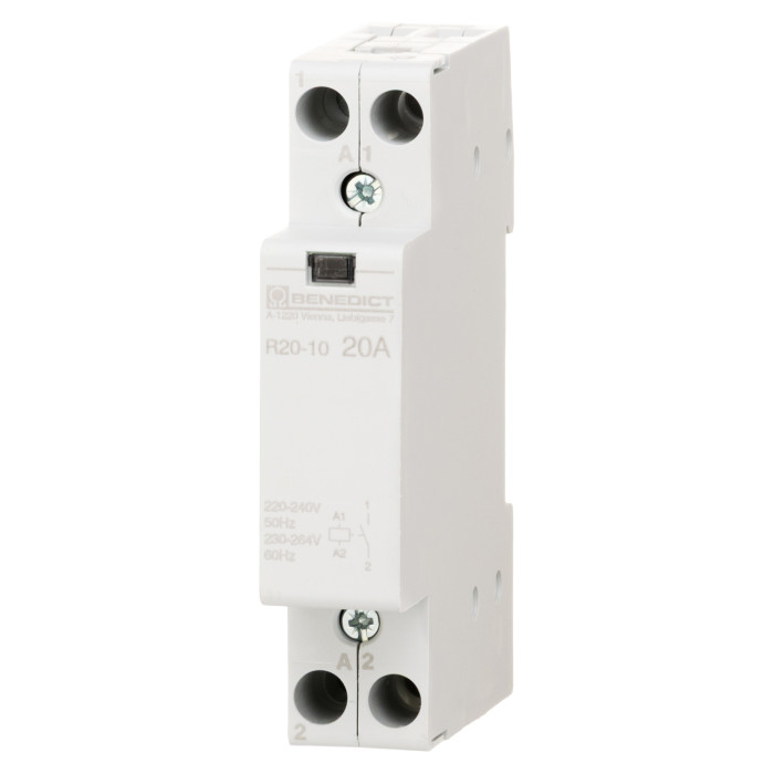 Модульний контактор Benedict R20 20A 230 - R20-10 230