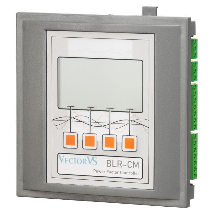Контролер реактивної потужності трифазний Vector VS BLR-CM 12RT – 3A