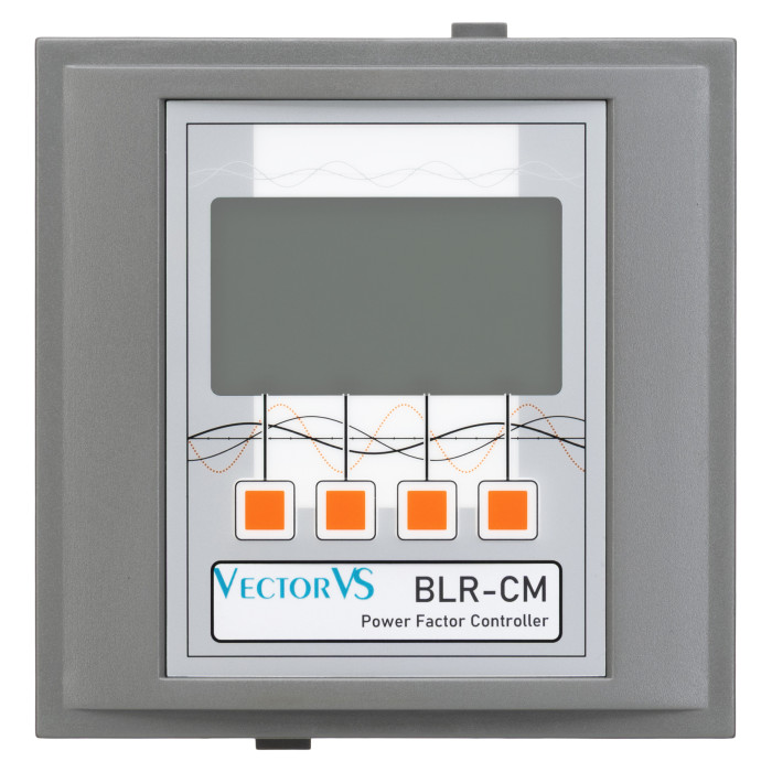Контролер реактивної потужності трифазний Vector VS BLR-CM 12RT – 3A
