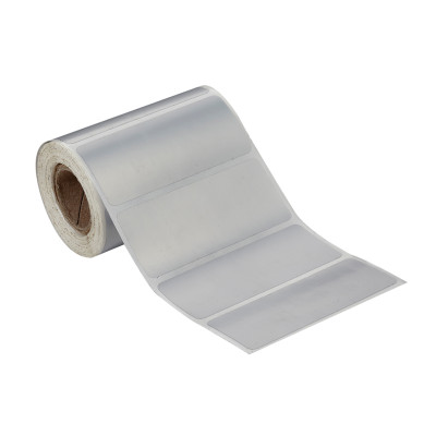 0.0.0.8.08401 Самоклеюче ПВХ маркування SPYE- 04 SV, 70x30 сірий,(250/уп)