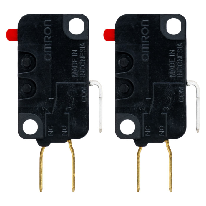 DS-AU12 Додатковий контакт перемикача 2NO+2NC