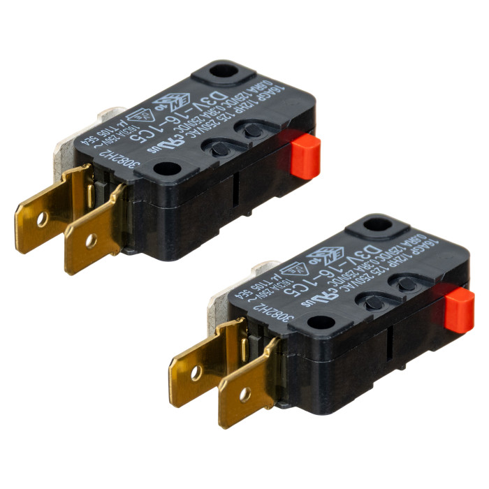 DS-AU12 Додатковий контакт перемикача 2NO+2NC