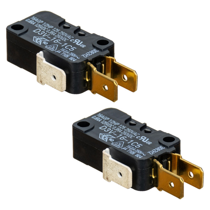 DS-AU12 Додатковий контакт перемикача 2NO+2NC