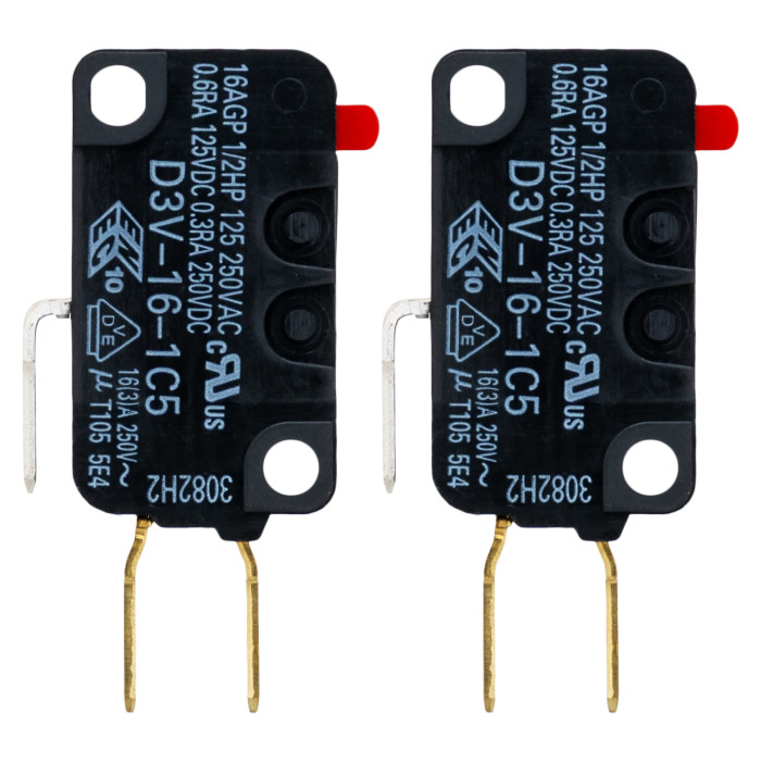 DS-AU12 Додатковий контакт перемикача 2NO+2NC