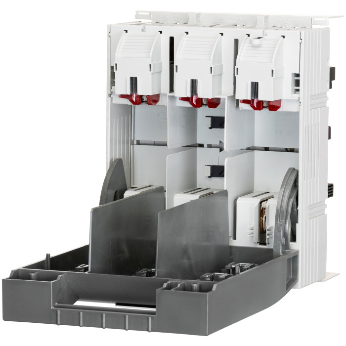 432.24.60.23 Вимикач під запобіжник горизонтальні BTHC NH-2 400A M10 на шину 60мм