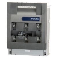 432.24.60.23 Вимикач під запобіжник горизонтальні BTHC NH-2 400A M10 на шину 60мм