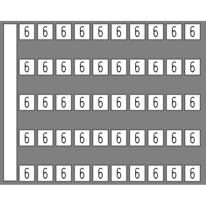 0.0.0.5.05006 Маркувальна пластина 6 DY 5 (1 компл = 50 шт | пак = 10 компл)