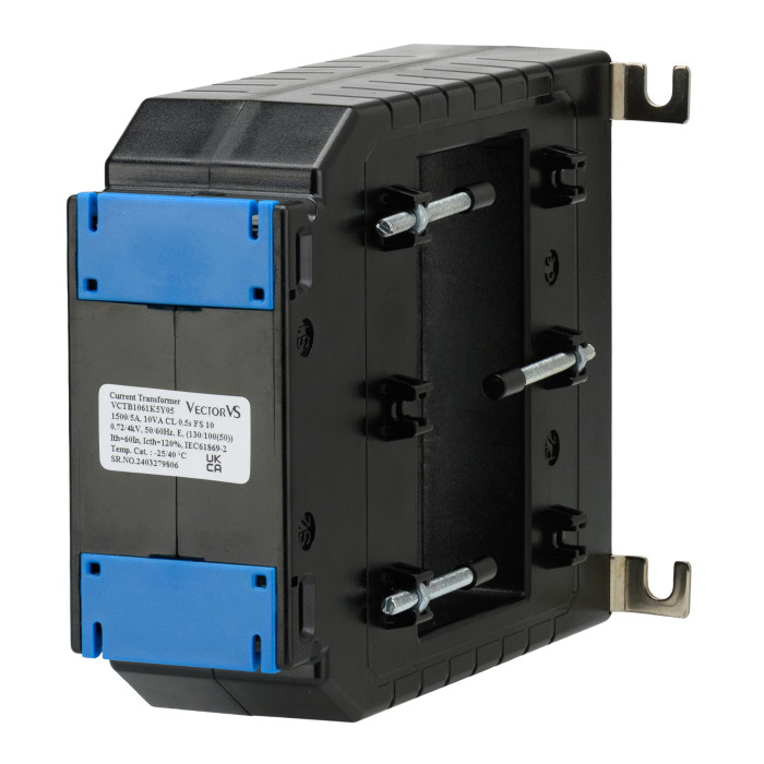 Трансформатор струму високоточний Vector VS VCTB106 1600 А 101 × 56 1600/5 - VCTB1061K6Y05