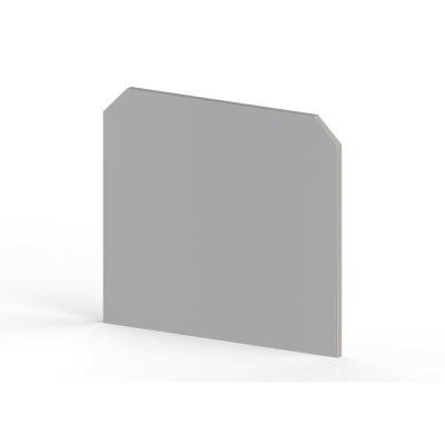 Розмежувач клеммних груп Klemsan APP/AVK 16 сірий