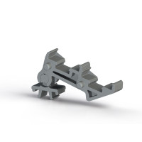 Тримач маркування Klemsan ETS 2 PYK 2,5 Сірий