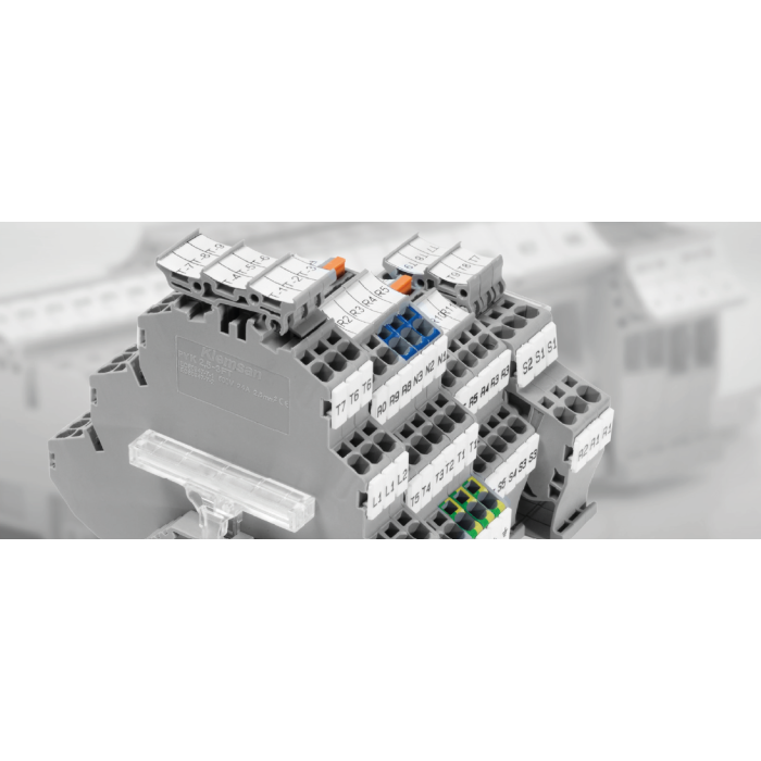 0.0.0.4.98219 Тримач маркування ETS 2 PYK 2,5 Сірий (1 шт | пак 50 шт)