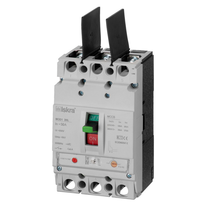786103494000 MOD1 3NL 50A OLD Автоматичний вимикач з регульованим розчеплювачем 50А, 36кА