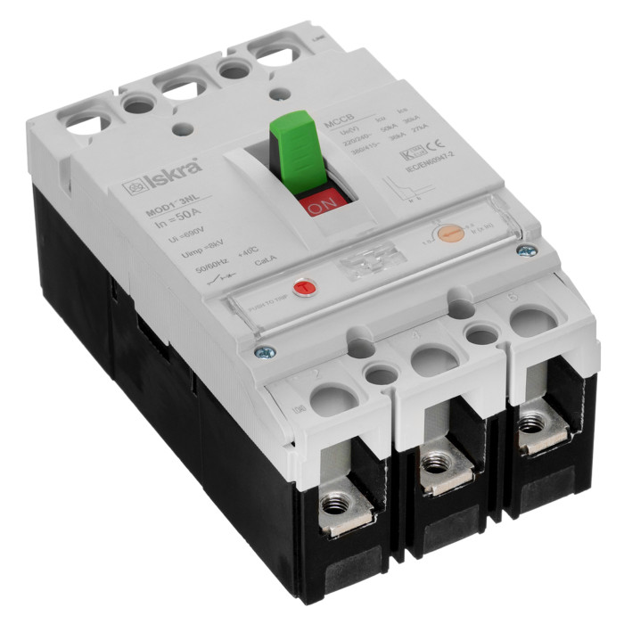 786103494000 MOD1 3NL 50A OLD Автоматичний вимикач з регульованим розчеплювачем 50А, 36кА