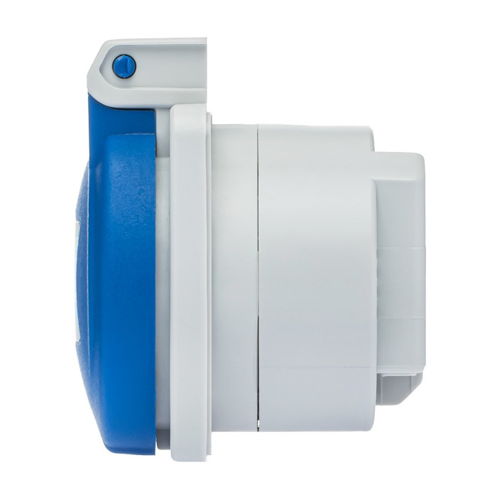 Розетка настінна IDE SCHUKO 2P+E 16 А 250 В IP54 - 00402