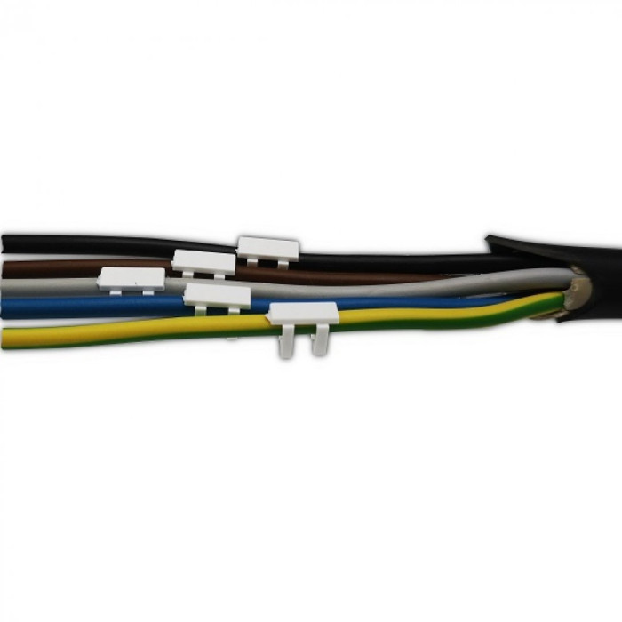 0.0.0.8.15300 Маркування на провід 4-6 мм² KE3-NS 4x18 (1 компл = 32 шт | пак = 20 компл)