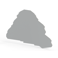 Торцева кришка Klemsan PYK сіра