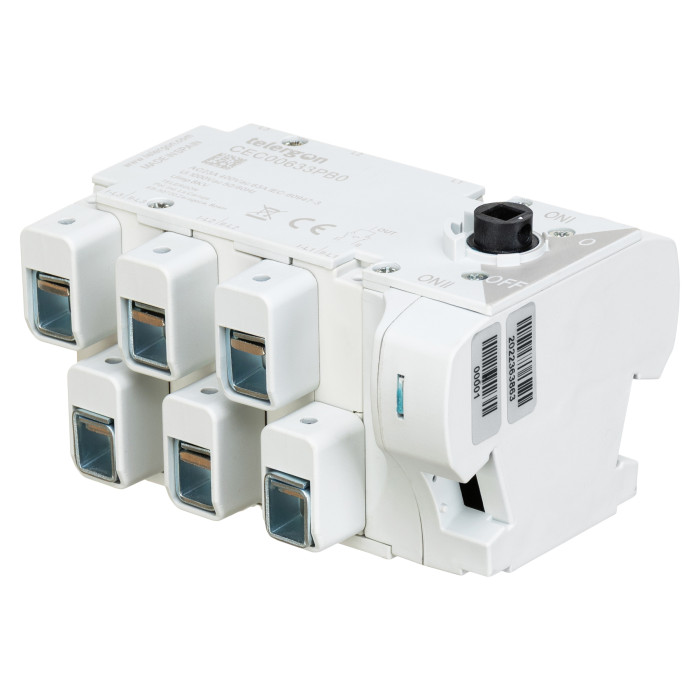 Перемикач TELERGON CEC 3P 63A - CEC00633PB0