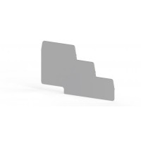 Торцева кришка Klemsan PYK сіра