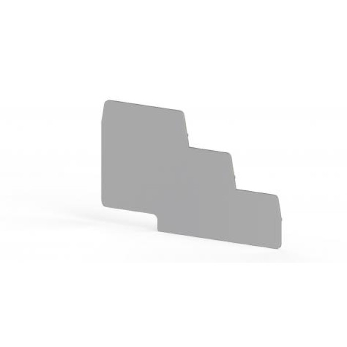 Торцева кришка Klemsan PYK сіра - 0.0.0.4.46609