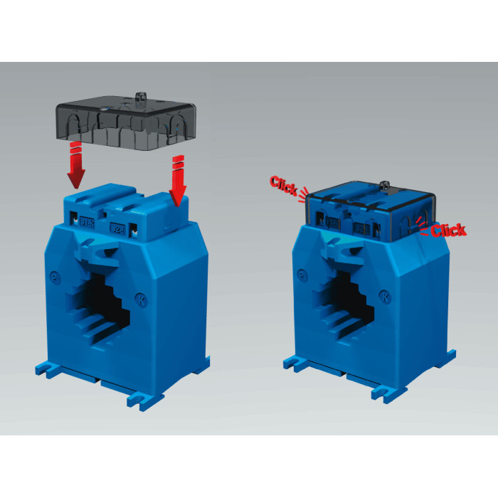 Трансформатор струму вимірювальний FRER TAC017 200 А 15 × 5 200/5 - TAC017200X05