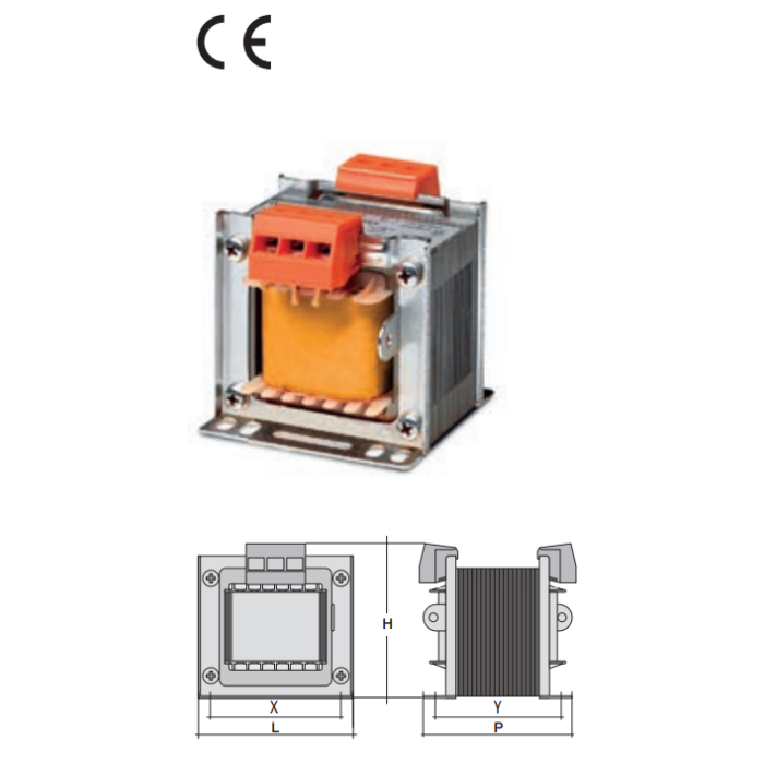Автотрансформатор напруги Italweber Elettra AFM 1ф 10 кВА - AFM010K01045