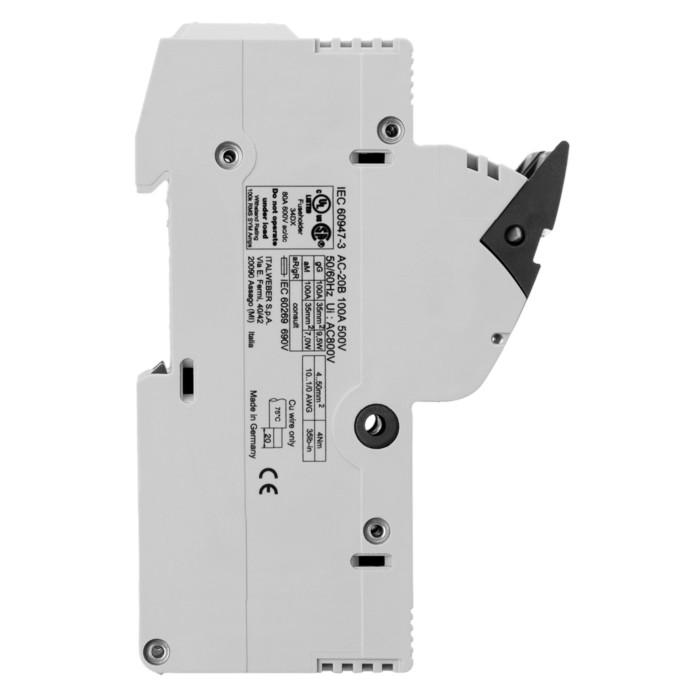 2303058 Тримач запобіжників 3P BCH 22x58 100A 690 V АC