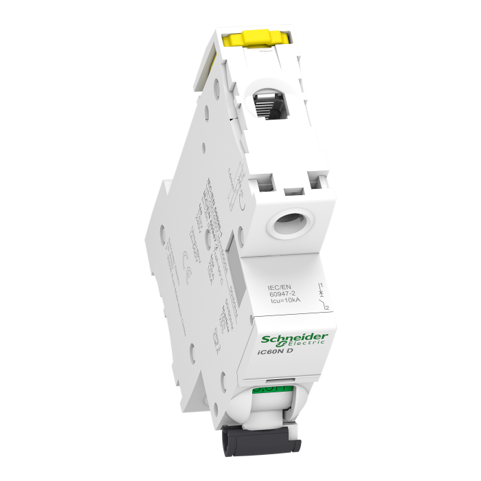 A9F75110 АВТ. ВИМИКАЧ iC60N 1P 10A D