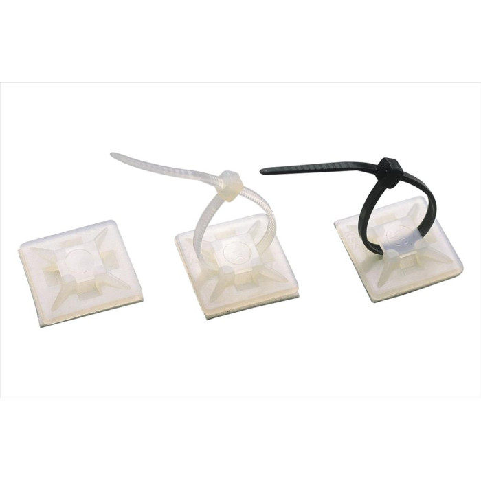 0.0.0.5.41210B* Самоклеюча основа YK 1 біла 21х21х5 (1 пак = 100 шт)