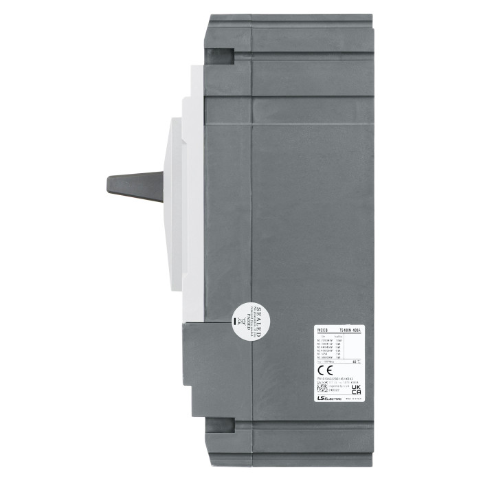 Автоматичний вимикач LS ELECTRIC TS400N 3P 400A 65 кА - 108001400