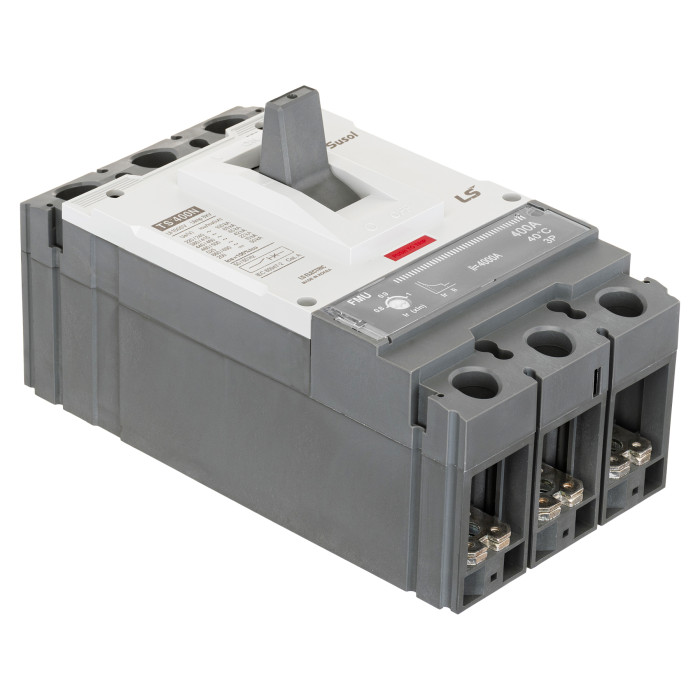Автоматичний вимикач LS ELECTRIC TS400N 3P 400A 65 кА - 108001400