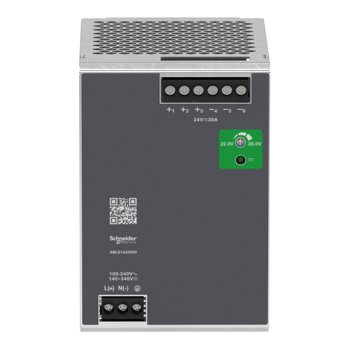 ABLS1A24200 БЛОК ЖИВЛЕННЯ ОПТИМІЗОВАНИЙ 1Ф 24В 20A