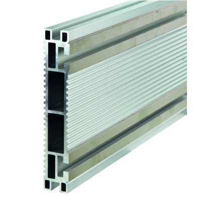 BA40P/5/2325 профільна алюмінієва шина (нейтральна) 30х180х2325 мм для систем розподілу до 4000А