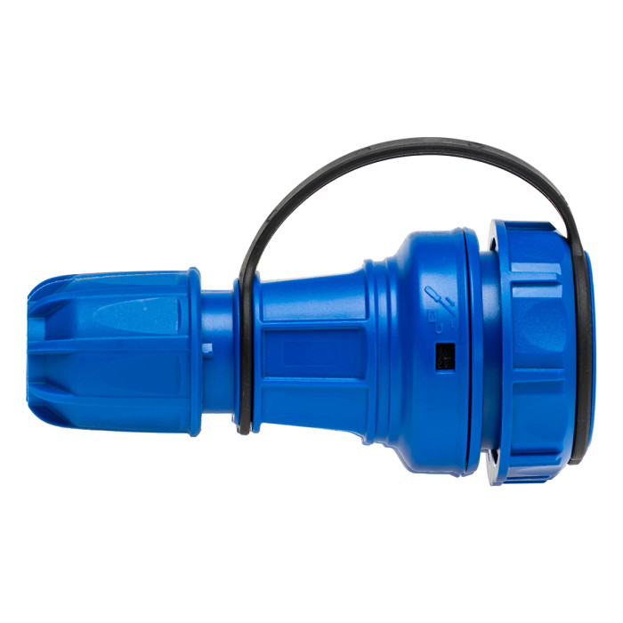 Розетка кабельна IDE SCHUKO 2P+E 16 А 250 В IP66-68 - 00118