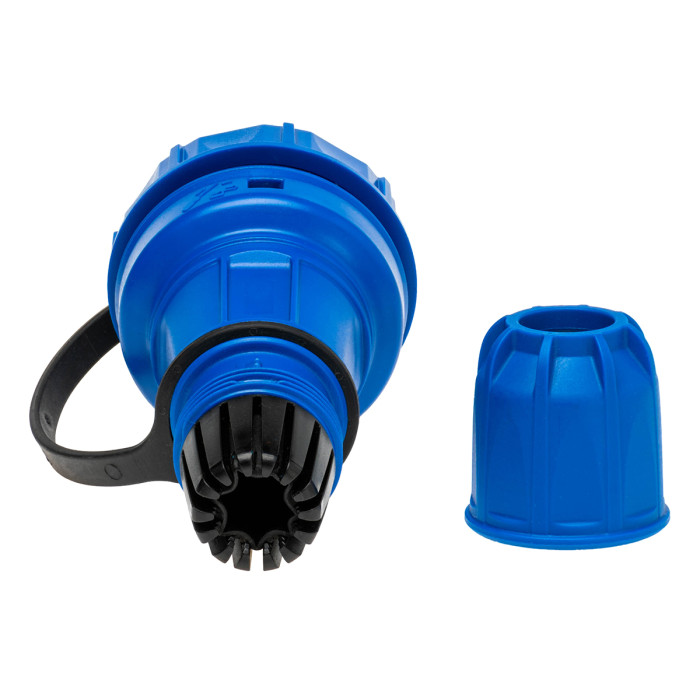 Розетка кабельна IDE SCHUKO 2P+E 16 А 250 В IP66-68 - 00118