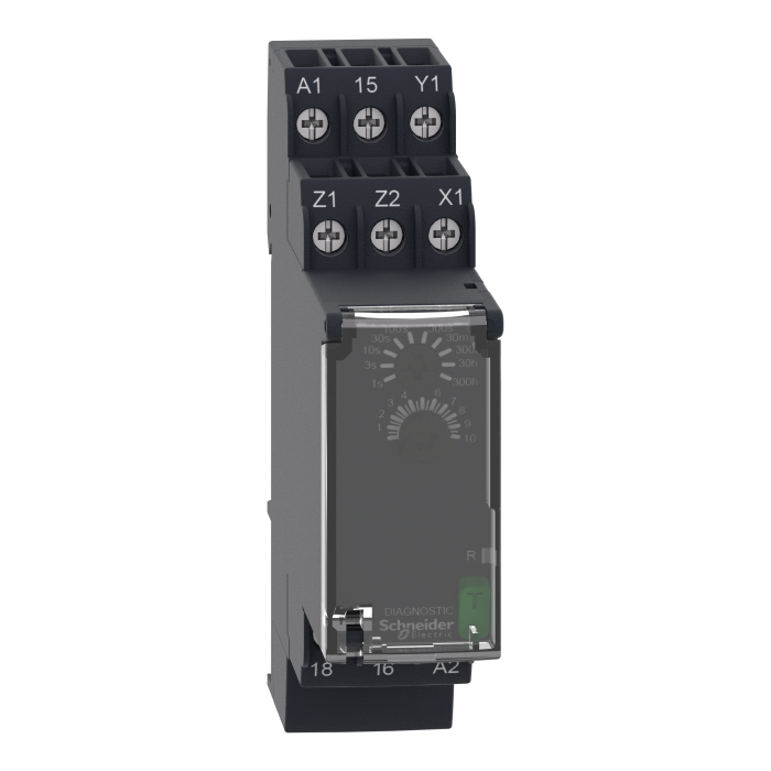 RE22R1ACMR РЕЛЕ ЧАСУ ЗАТРИМКА ВМИКАННЯ