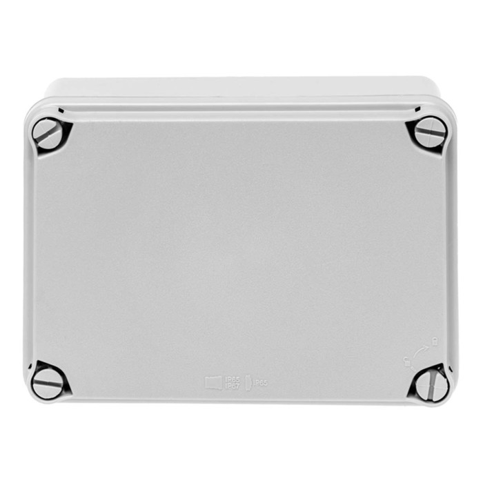 EL161 Клемна коробка 121x166x80, IP65-IP67, IDE