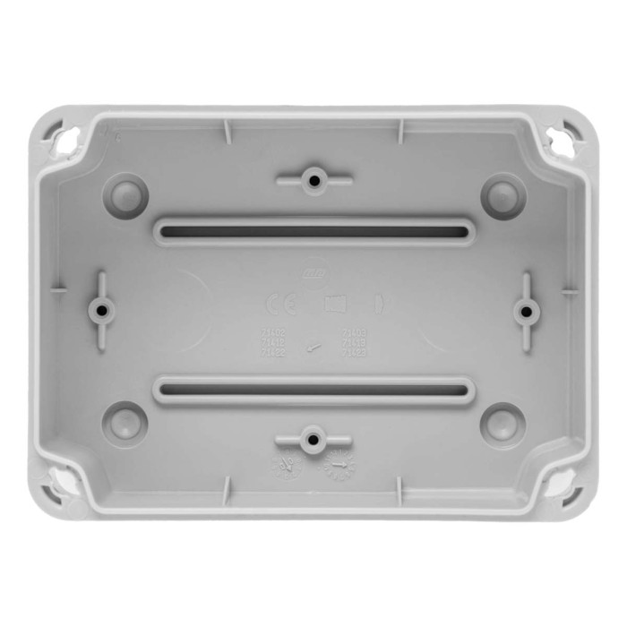 EL161 Клемна коробка 121x166x80, IP65-IP67, IDE