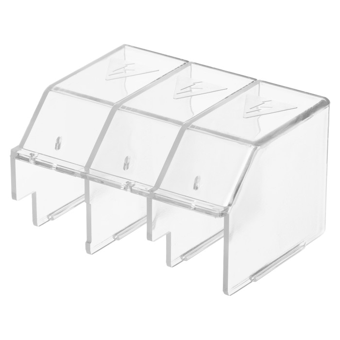 Захисна кришка перемикача TELERGON S5x/0  125-160А, 3п, верх - DS-CU02