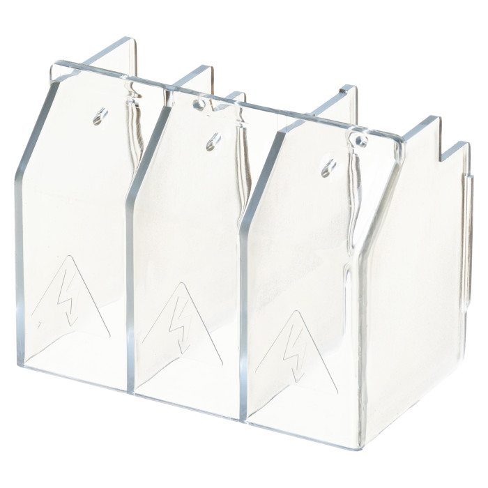 Захисна кришка перемикача TELERGON S5x/0  125-160А, 3п, верх - DS-CU02