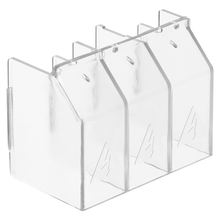 Захисна кришка перемикача TELERGON S5x/0  125-160А, 3п, верх - DS-CU02