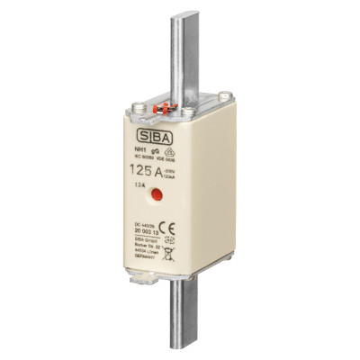 Ножовий запобіжник PRONUTEC gG NH1 125A