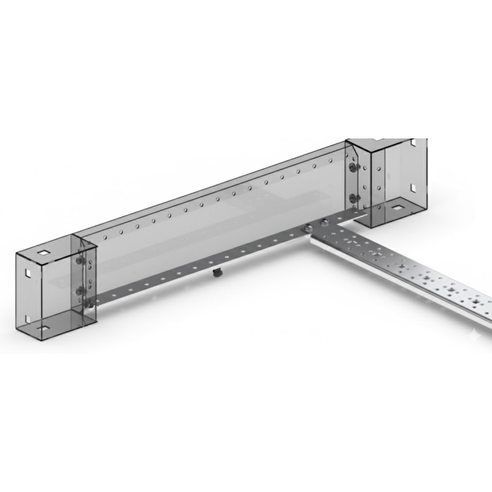 Рейка кабельна для цоколя Vector VS Shark